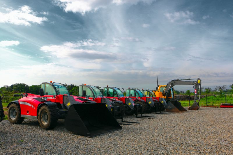 They operate well on uneven surfaces, making them ideal for outdoor sites.
